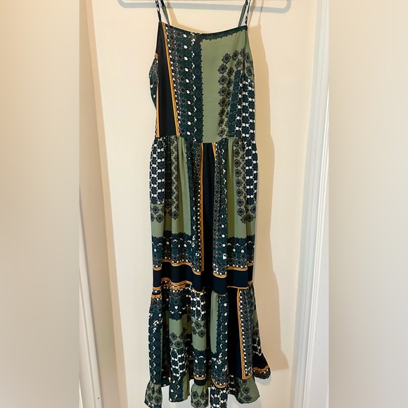 Multi coloured maxi dress - Picture 1 of 3